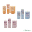 Wishes & Dreams Scented Pillar Candle Smokeless Home Aroma  — Essential