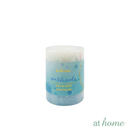 Waterside Scented Pillar Candle Smokeless Aroma Home Fragrance — Essential