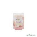 Waterside Scented Pillar Candle Smokeless Aroma Home Fragrance — Essential