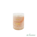 Waterside Scented Pillar Candle Smokeless Aroma Home Fragrance — Essential