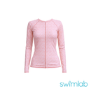 Flora Soleil Full Zipped Long Sleeved Rashguard