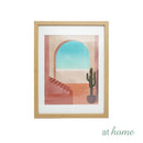 Vela & Vida Wall Frame Art Decoration Coastal Escape Contemporary — Ready To Hang