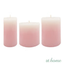 Wistful Scented Pillar Candle Aroma Home Fragrance