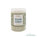Wistful Scented Pillar Candle Aroma Home Fragrance
