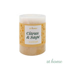 Wistful Scented Pillar Candle Aroma Home Fragrance
