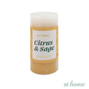Wistful Scented Pillar Candle Aroma Home Fragrance