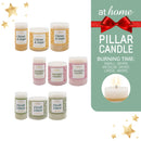 Wistful Scented Pillar Candle