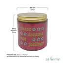 Worthy Scented Jar Candle Aroma 45h Long Burning Time — 280g