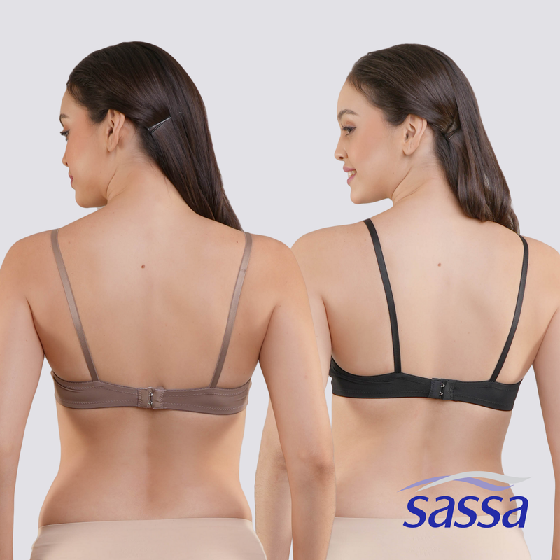 Affordable Basics Perfect Pair 2-in-1 Full Cup Bra