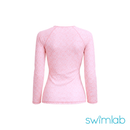 Flora Soleil Full Zipped Long Sleeved Rashguard