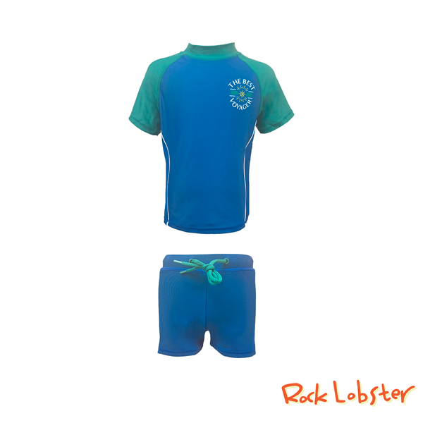 Ocean Dive Short-Sleeved Rashguard Set