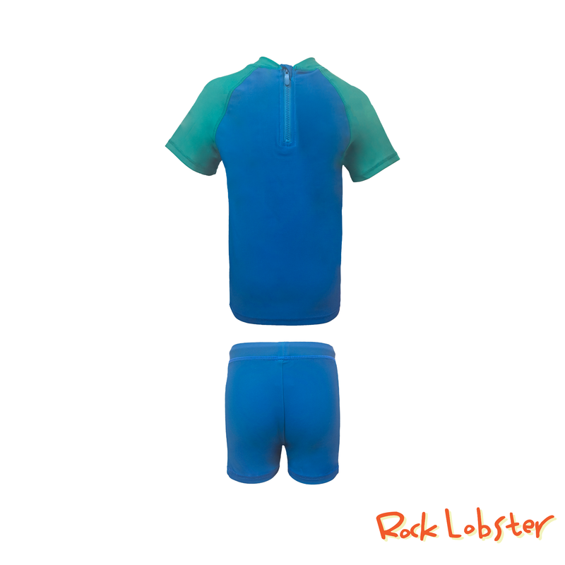 Ocean Dive Short-Sleeved Rashguard Set