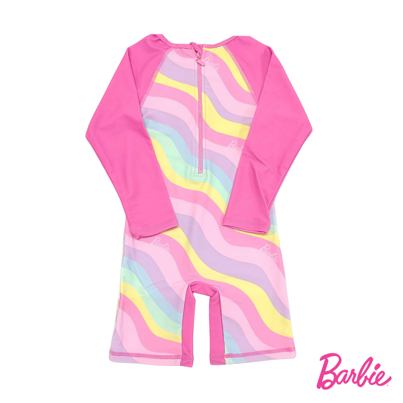 Barbie Long Sleeved Rashguard Bodysuit