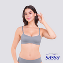 High Terrain Seamless Non-Wire Full Cup Bra
