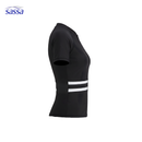 Sportif Short Sleeved Full Zipped Rashguard