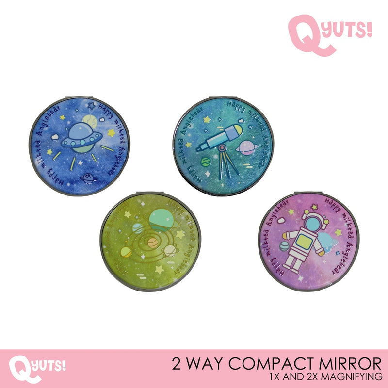 Cosmic Space Two Way Compact Mirror [Random Design]