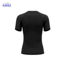 Sportif Short Sleeved Full Zipped Rashguard