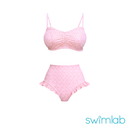 Flora Soleil High Wiast Bikini Set