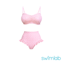 Flora Soleil High Waist Bikini Set
