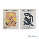 Jaira Canvas Art Wall Decoration Modern Contemporary Pop Ready to Hang — Set of 2