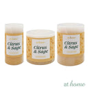 Wistful Scented Pillar Candle