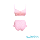 Flora Soleil High Wiast Bikini Set