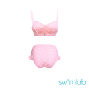 Flora Soleil High Waist Bikini Set