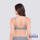 High Terrain Seamless Non-Wire Full Cup Bra