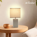 Zebedee Table Lamp Ceramic Ribbed Design Modern Lighting