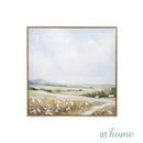 Wolcot & Wolcey or Wendaline & Wendale Framed Canvas Wall Art Decoration Ready To Hang — Deluxe Pieces