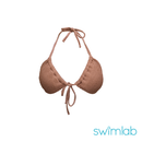 Serene Hues Triangle Bikini Top