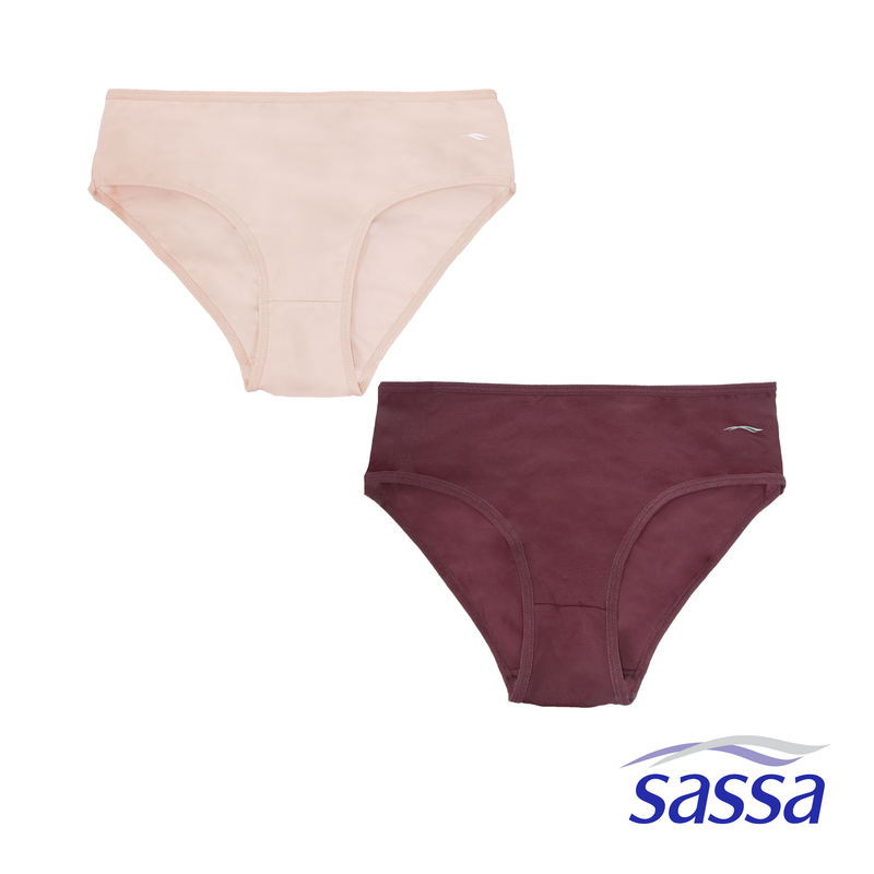 Perfect Pair 2-in-1 Bikini Panty