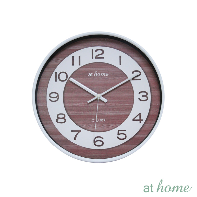 Janell 12" Wall Clock