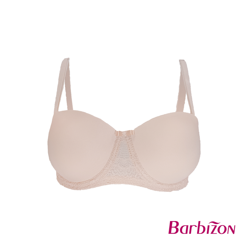 Twilight Blossoms Half Cup Bra with Underwire