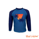 Geo Tropic Long-Sleeved Rashguard