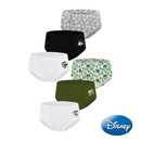 Mickey Mouse 6-in-1 Pack Bikini Briefs Boys Kids Underwear