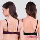Barbizon 2-in-1 Pack Full Cup Bra
