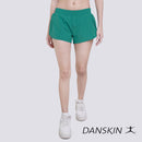 Mighty Move Green Layered Shorts