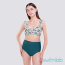 Twilight Lush High Waist Bikini Set