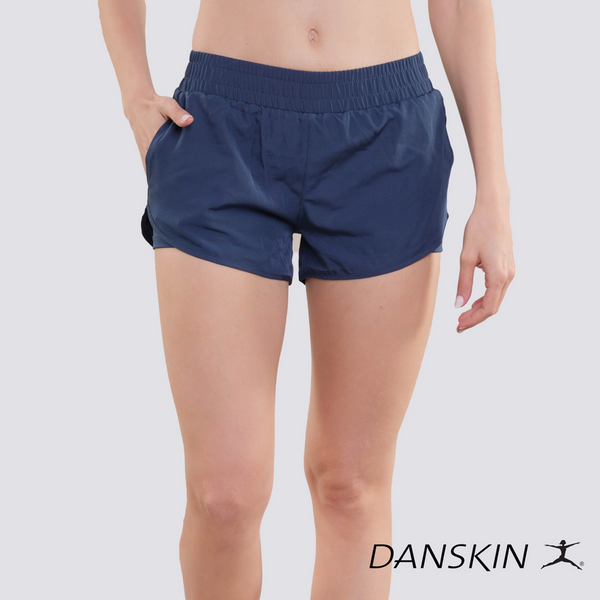 Mighty Move Polyester Layered Shorts