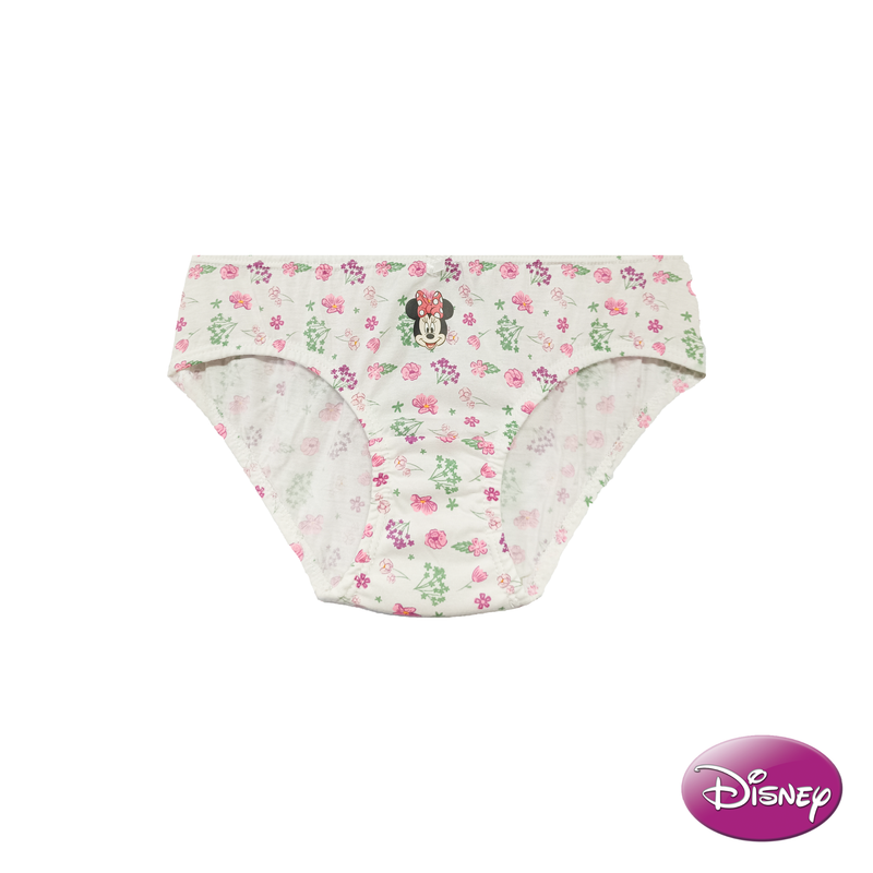 Minnie Mouse 3 Pack Bikini Panty