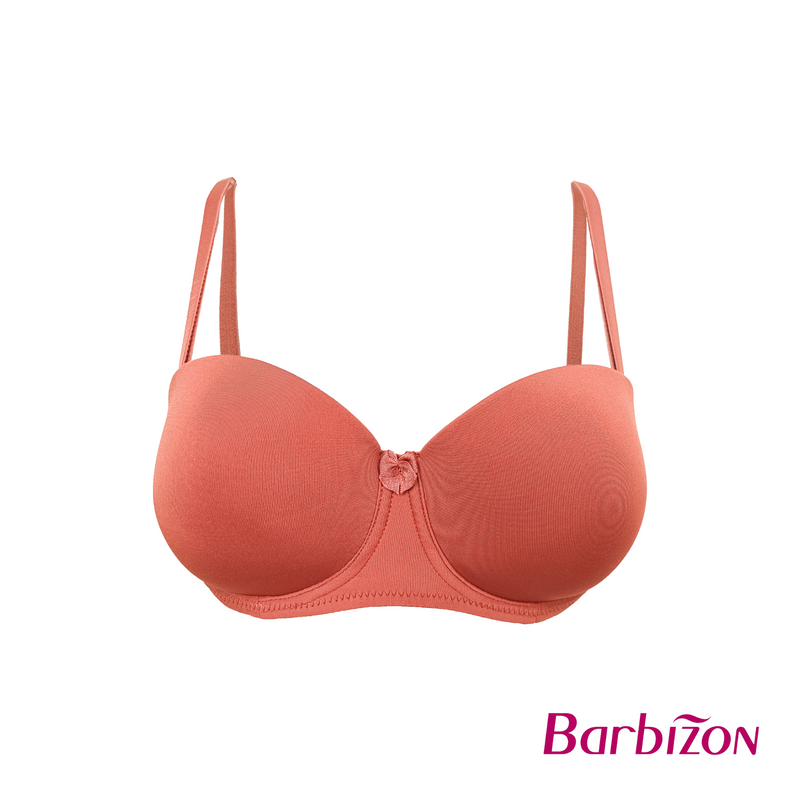 Color Your Life Half Cup Bra with Underwire