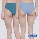 Urban Blue Perfect Pair Mid Waist Bikini Panty