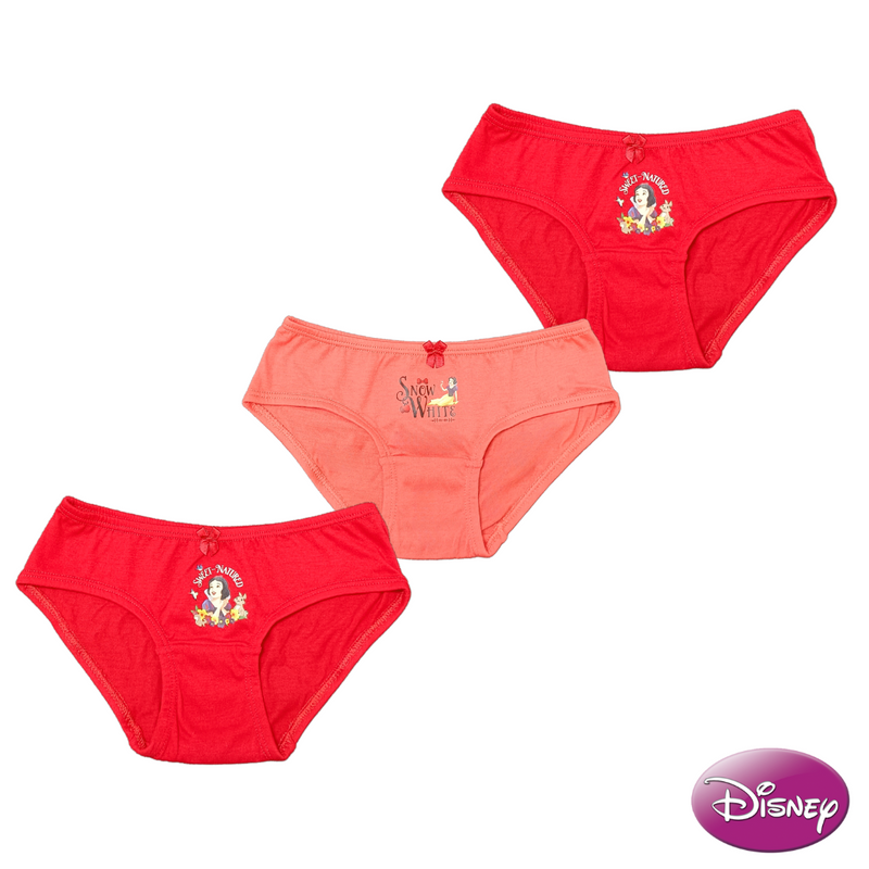 Disney Snow White 3-Pack Bikini Panty