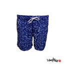 Nautical Azure Swim Shorts