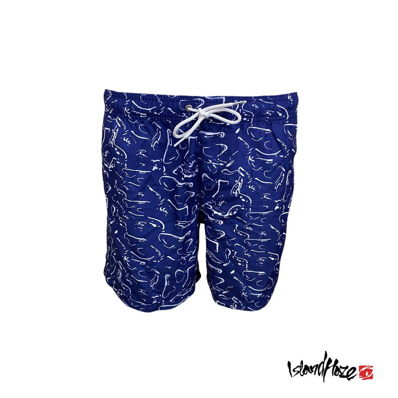 Nautical Azure Swim Shorts