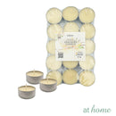 Tavi Tealight Unscented or Scented Candles Set of 30s — Essential