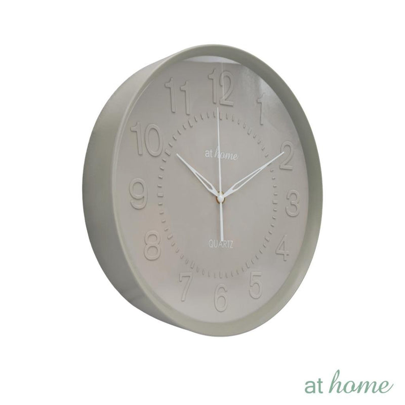 Judy & Jini Wall Clock 11" Analog Sweep Mechanism