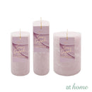 Wishes & Dreams Scented Pillar Candle Smokeless Home Aroma  — Essential