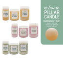 Wistful Scented Pillar Candle